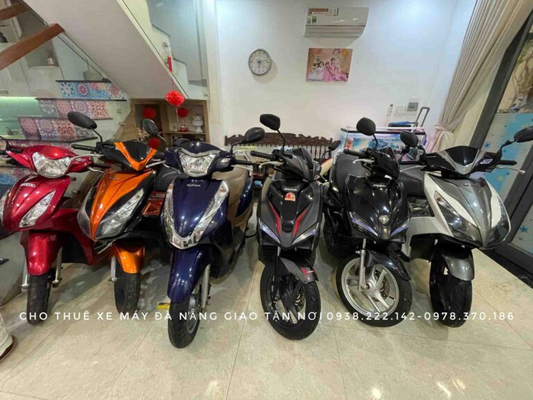 thủ tục cho thuê xe máy tại Nghệ An tại An Khánh Rental